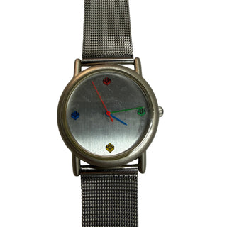 Classic LEGO® Watch from 1995 - Stainless Steel Face and Strap