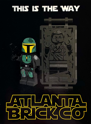 ABC Custom Sticker - BOUNTY HUNTER Gear United Brick Co®