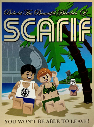 ABC Custom Sticker - SCARIF Gear United Brick Co®