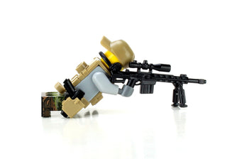 Value Special Forces Army Sniper Custom Minifigure Custom minifigure Battle Brick   