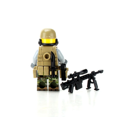 Value Special Forces Army Sniper Custom Minifigure Custom minifigure Battle Brick   