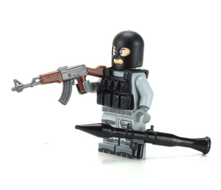 Mercenary Bandit Custom Minifigure Custom minifigure Battle Brick   