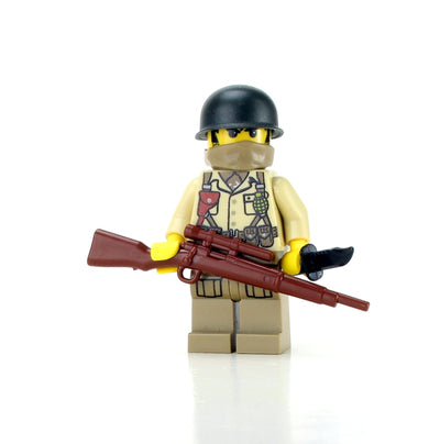 US WWII Sniper Soldier Custom Minifigure