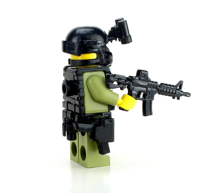 ATF SRT Officer Special Response Team Custom Minifigure