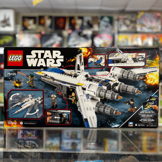 Rebel U-Wing Fighter, 75155 Building Kit LEGO®