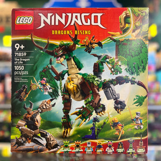 The Dragon of Life, 71859 - LEGO® Ninjago Set Building Kit LEGO®