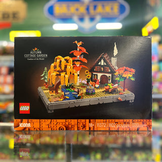 Autumn Cottage Garden, 11372 - LEGO® Icons Set Building Kit LEGO®