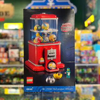 Minifigure Vending Machine, 21358 - LEGO® Ideas Set Building Kit LEGO®