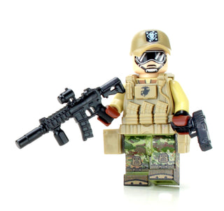 Marine Raider Special Forces Minifigure Custom minifigure Battle Brick   