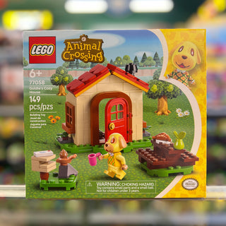 Goldie's Cozy House, 77058 - LEGO® Animal Crossing Set Building Kit LEGO®