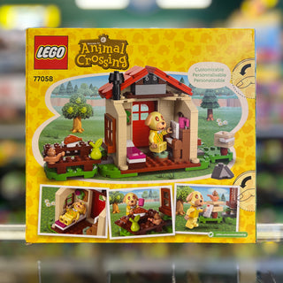 Goldie's Cozy House, 77058 - LEGO® Animal Crossing Set Building Kit LEGO®