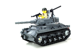 US Army Chaffee Tank WW2  Battle Brick   