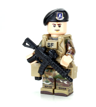 Air Force Security Forces Airman OCP Custom Minifigure Custom minifigure Battle Brick   