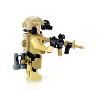 CCT Air Force Special Forces Value Minifigure Custom minifigure Battle Brick   