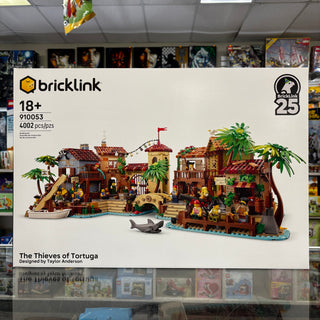 The Thieves of Tortuga, 910053 Building Kit LEGO®