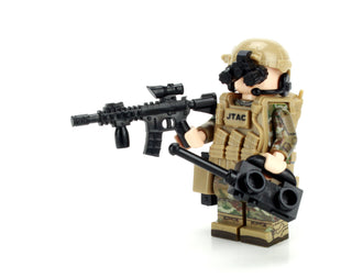 JTAC Air Force Special Forces OCP Custom Minifigure, BB9 Custom minifigure Battle Brick   