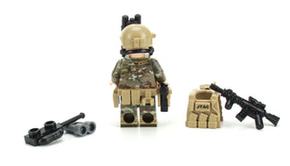 JTAC Air Force Special Forces OCP Custom Minifigure, BB9 Custom minifigure Battle Brick   