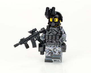 Urban Hazard Response Team Soldier Custom minifigure Battle Brick   