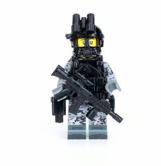 Urban Hazard Response Team Soldier Custom minifigure Battle Brick   