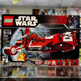 Republic Cruiser (Limited Edition - with R2-R7), 7665 - LEGO® Star Wars Building Kit LEGO®