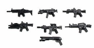 Army Weapons Pack V1 Custom Minifigure Toy Accessories Custom Weapon Battle Brick