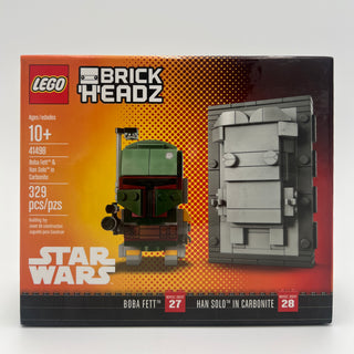 Boba Fett and Han Solo in Carbonite - New York Comic-Con 2017 Exclusive, 41498