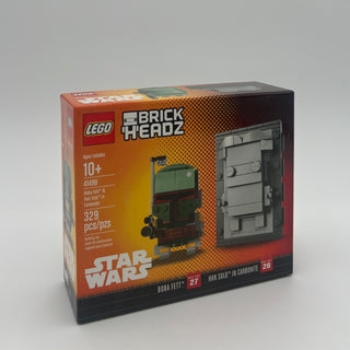 Boba Fett and Han Solo in Carbonite - New York Comic-Con 2017 Exclusive, 41498