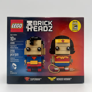 Superman & Wonder Woman - San Diego Comic-Con 2016 Exclusive, 41490