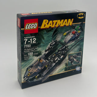 The Batboat: Hunt for Killer Croc, 7780 - LEGO® Batman Set