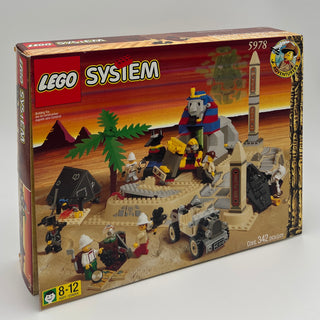 Sphinx Secret Surprise, 5978 - LEGO® Adventurers Set