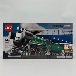 Emerald Night, 10194 - LEGO® Train Set