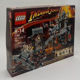 The Temple of Doom, 7199 - LEGO® Indiana Jones Set