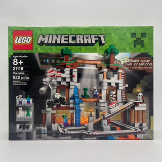 The Mine, 21118 - LEGO® Minecraft Set