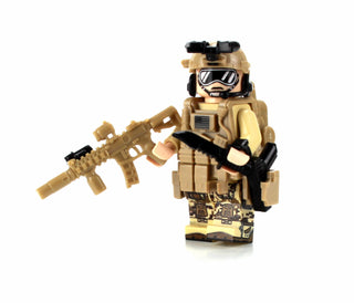 Seal Team 6 Special Forces Custom Minifigure, BB47 Custom minifigure Battle Brick   