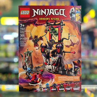 Dragonian Storm Village, 71841 - LEGO® Ninjago Set
