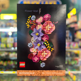 Flower Wall, 11503 - LEGO® Botanicals Set