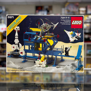 6971 - Inter-Galactic Command Base - EMPTY BOX ONLY Empty Box LEGO®