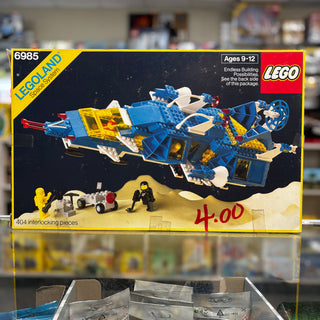 6985 - Cosmic Fleet Voyager - EMPTY BOX ONLY Empty Box LEGO®