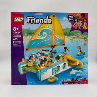 Travel Boat Adventure, 42664 - LEGO® Friends Set
