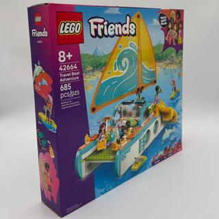 Travel Boat Adventure, 42664 - LEGO® Friends Set