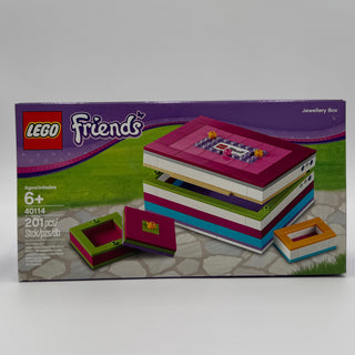 Jewelry Box, Buildable, 40114 - LEGO® Friends Set