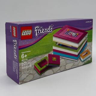 Jewelry Box, Buildable, 40114 - LEGO® Friends Set