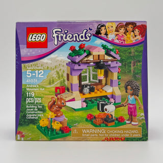 Andrea's Mountain Hut, 41031 - LEGO® Friends Set