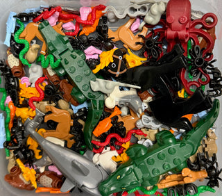 Animal MEGA PACK! 20+ LEGO® Animals Parts Pack United Brick Co®
