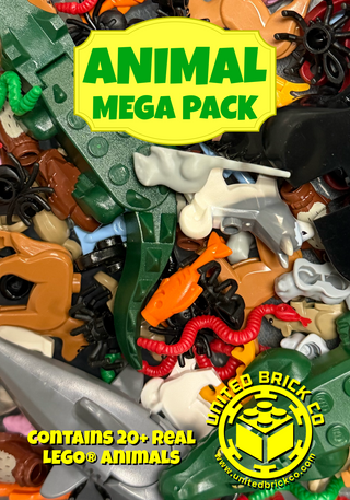 Animal MEGA PACK! 20+ LEGO® Animals Parts Pack United Brick Co®