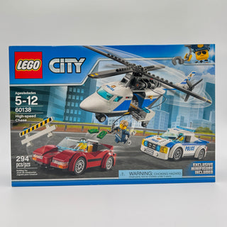 High-speed Chase, 60138