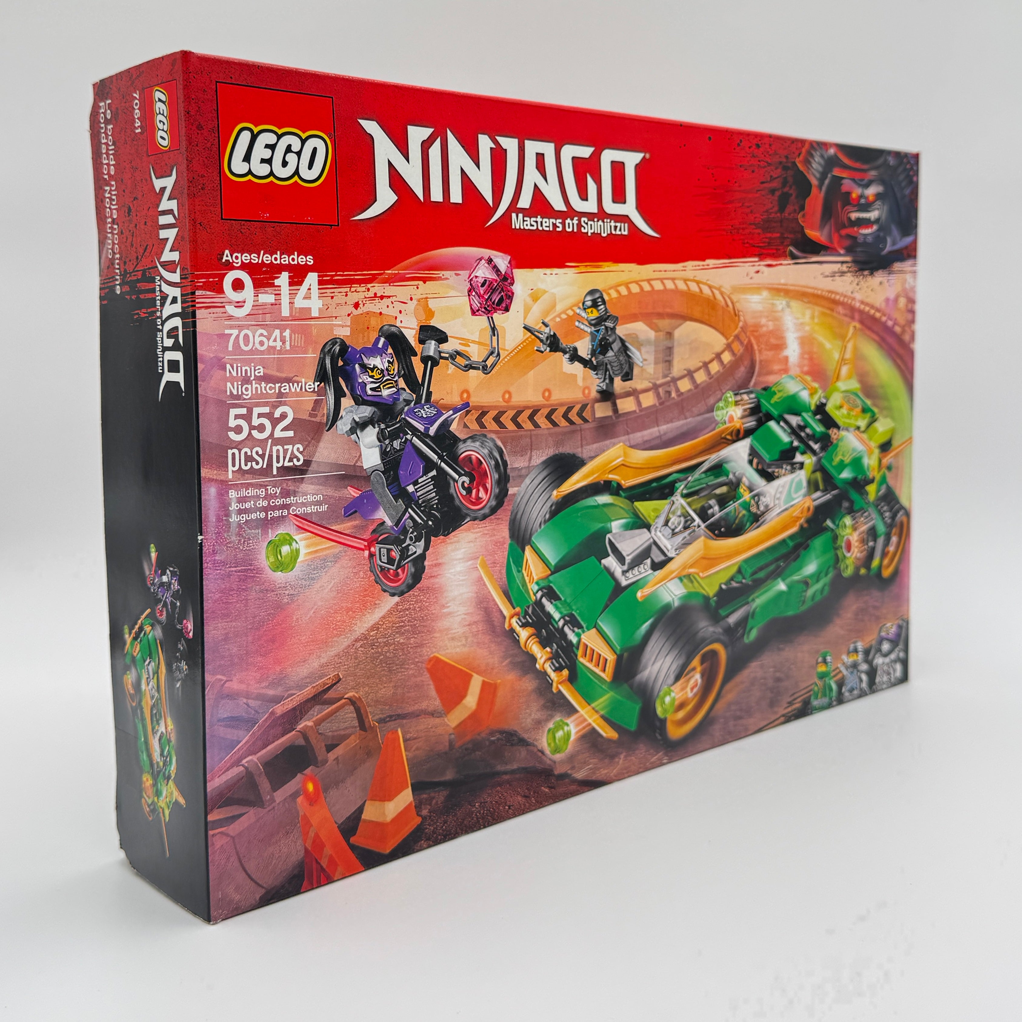 Ninja Nightcrawler, 70641 - LEGO® NINJAGO Set – United Brick Co®