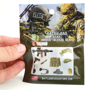 JTAC Tactical Gear Pack Custom Minifigure Toy Accessories