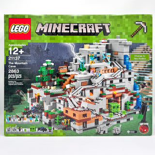 The Mountain Cave, 21137 - LEGO® Minecraft