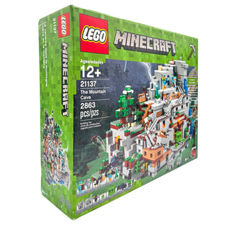 The Mountain Cave, 21137 - LEGO® Minecraft